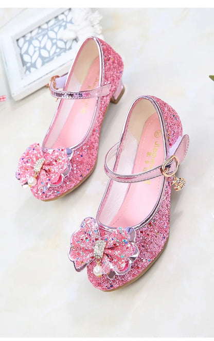 Butterfly High Heel Shoe