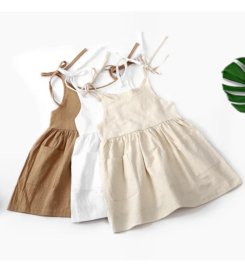 Toddler Sleeveless Dress