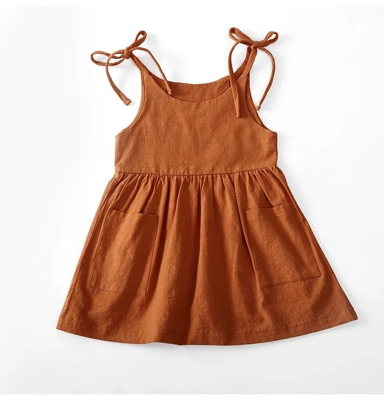 Toddler Sleeveless Dress