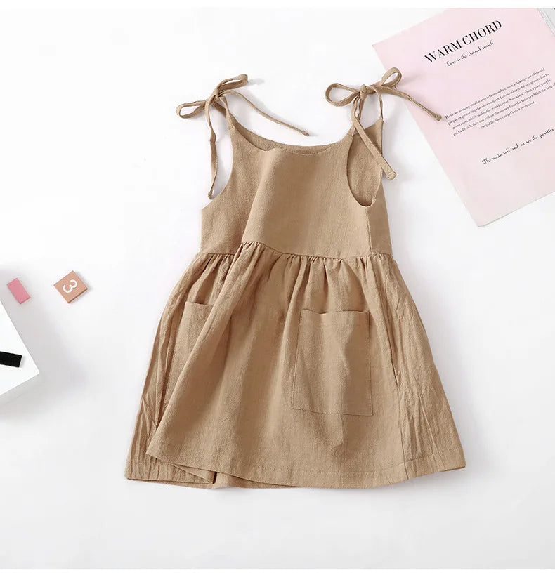 Toddler Sleeveless Dress