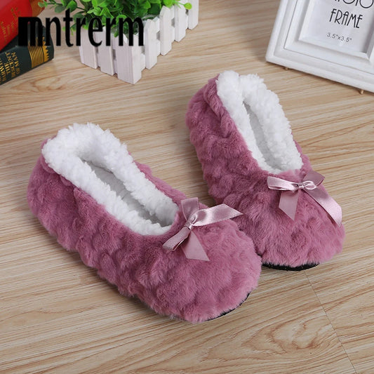 Plush Slippers