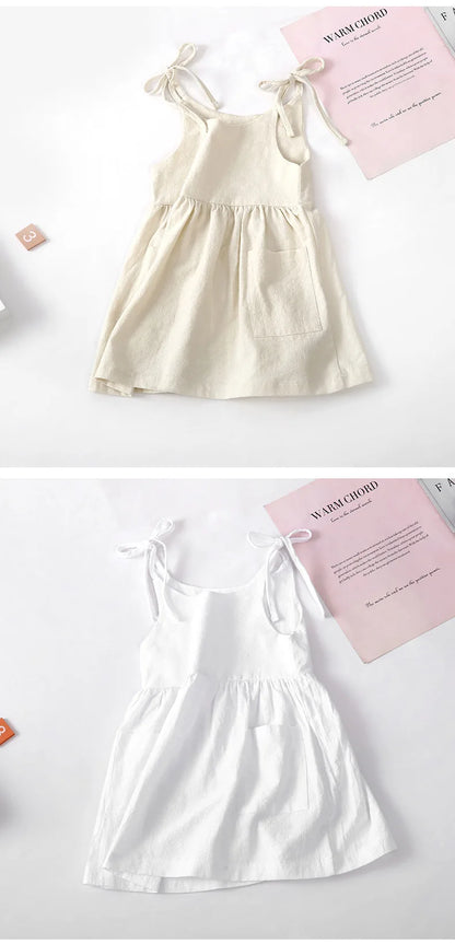 Toddler Sleeveless Dress