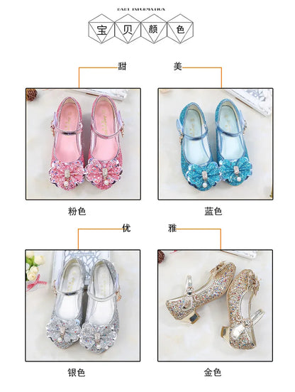 Butterfly High Heel Shoe