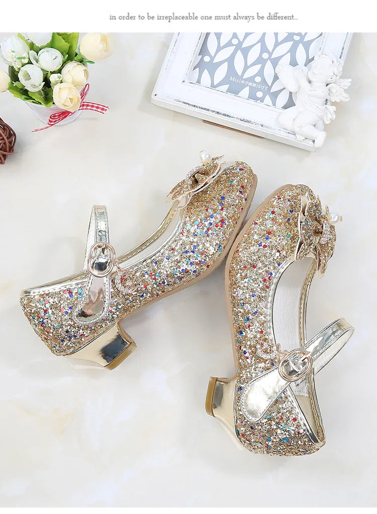 Butterfly High Heel Shoe