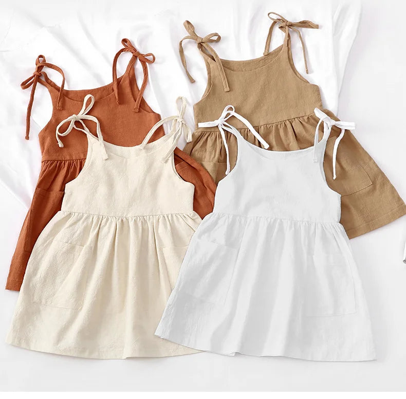 Toddler Sleeveless Dress