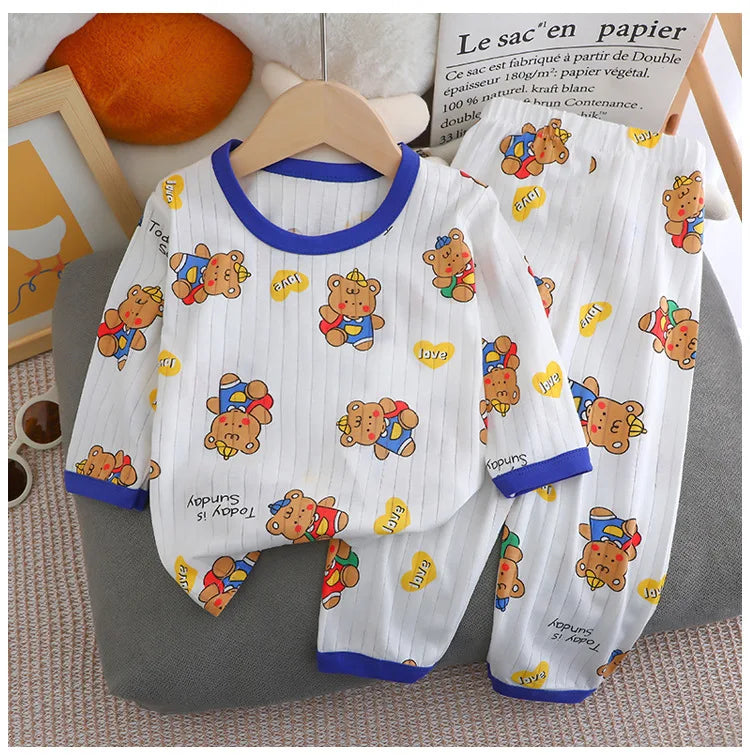 Cartoon Pajamas Sets