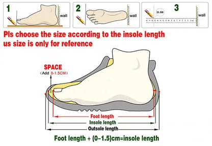 Air Mesh Hook&Loop Shoe