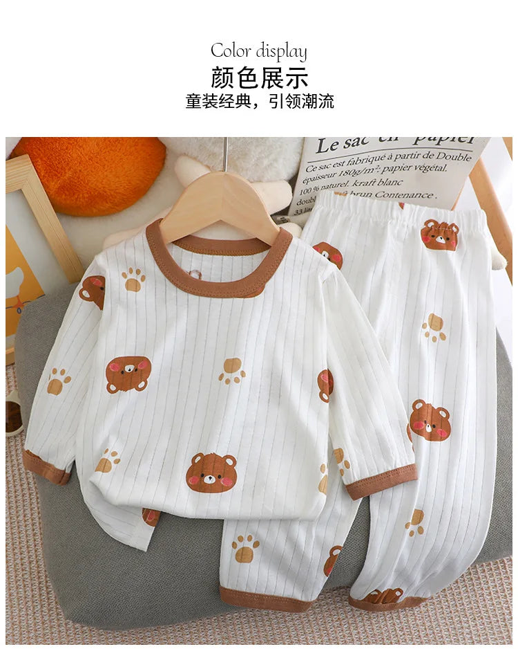 Cartoon Pajamas Sets