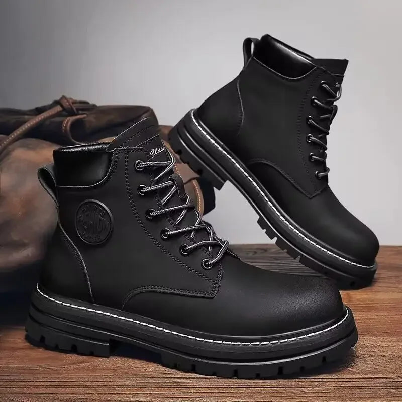 Work Motorcycle Boots