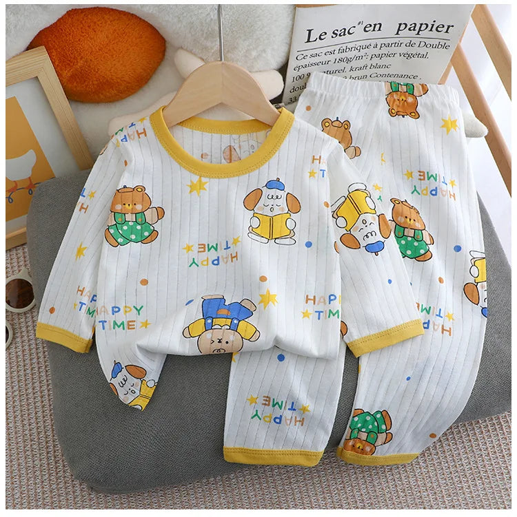 Cartoon Pajamas Sets