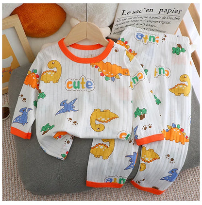 Cartoon Pajamas Sets