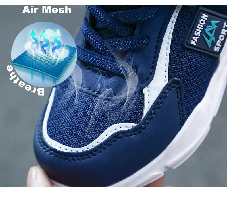 Air Mesh Hook&Loop Shoe