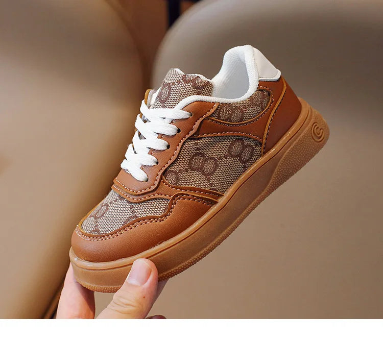 Autumn Lace-up Sneakers