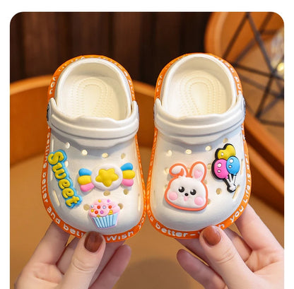 Cartoon Flip Flop Crocs Shoe