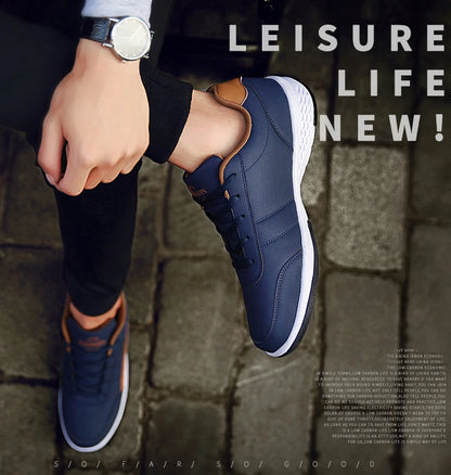 Pu Leather Men Shoe