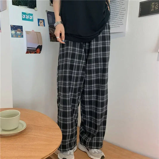 Plaid Pants