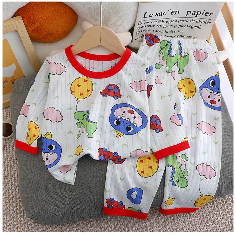 Cartoon Pajamas Sets