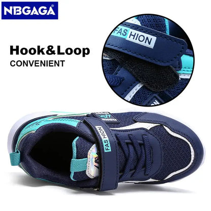 Air Mesh Hook&Loop Shoe