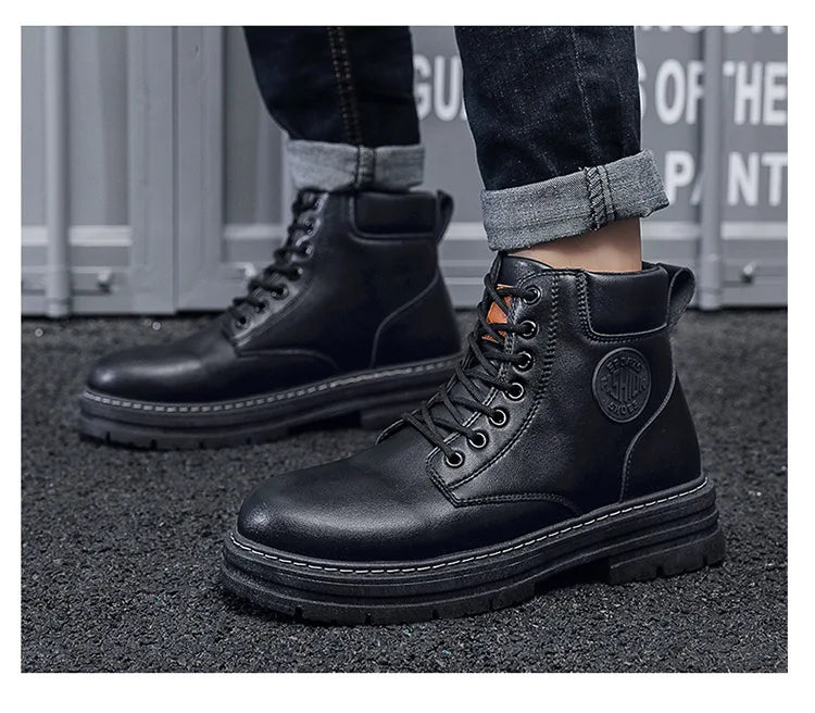 Work Motorcycle Boots