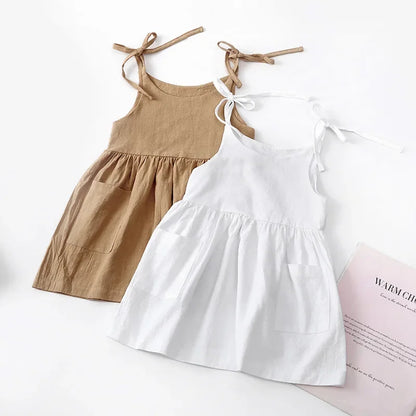 Toddler Sleeveless Dress