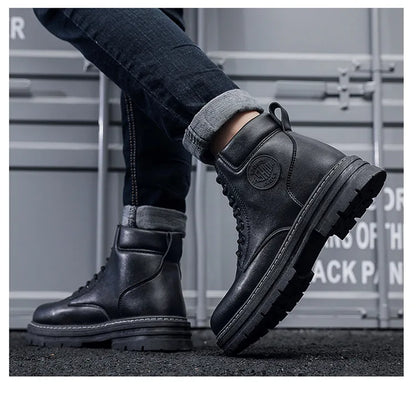 Work Motorcycle Boots