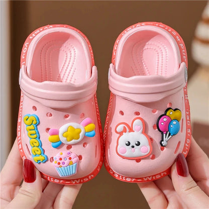 Cartoon Flip Flop Crocs Shoe