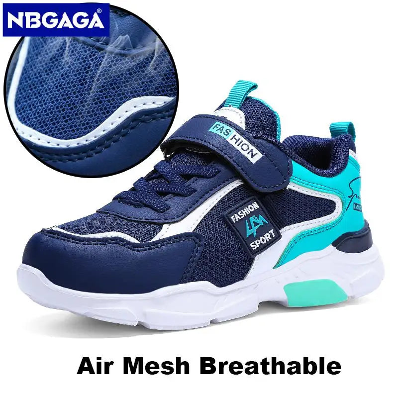 Air Mesh Hook&Loop Shoe