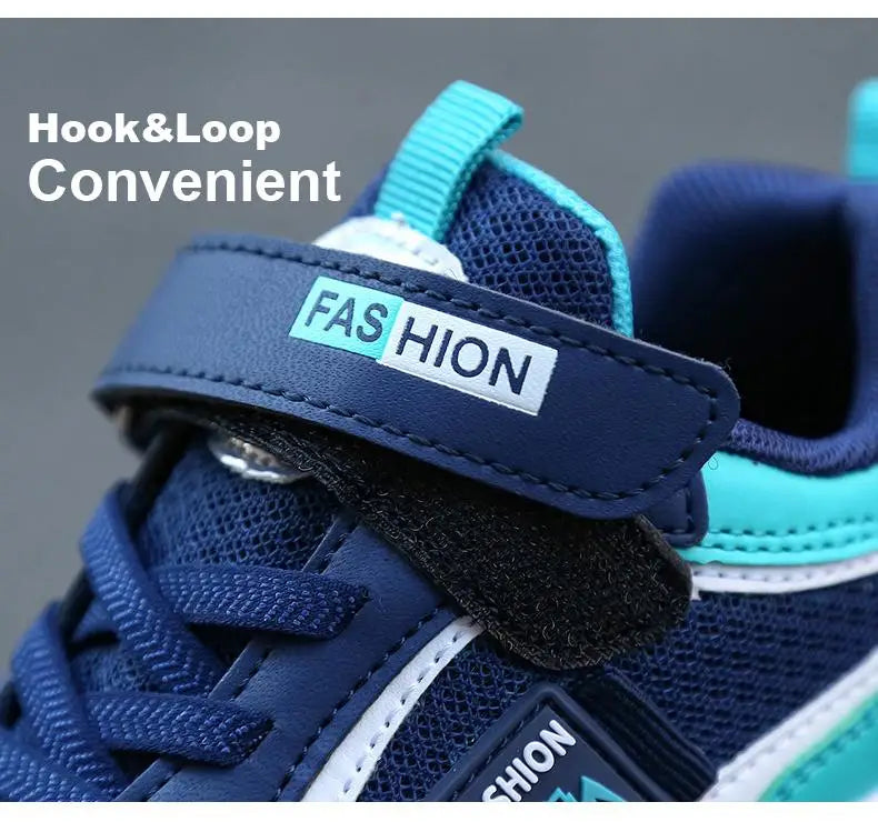 Air Mesh Hook&Loop Shoe