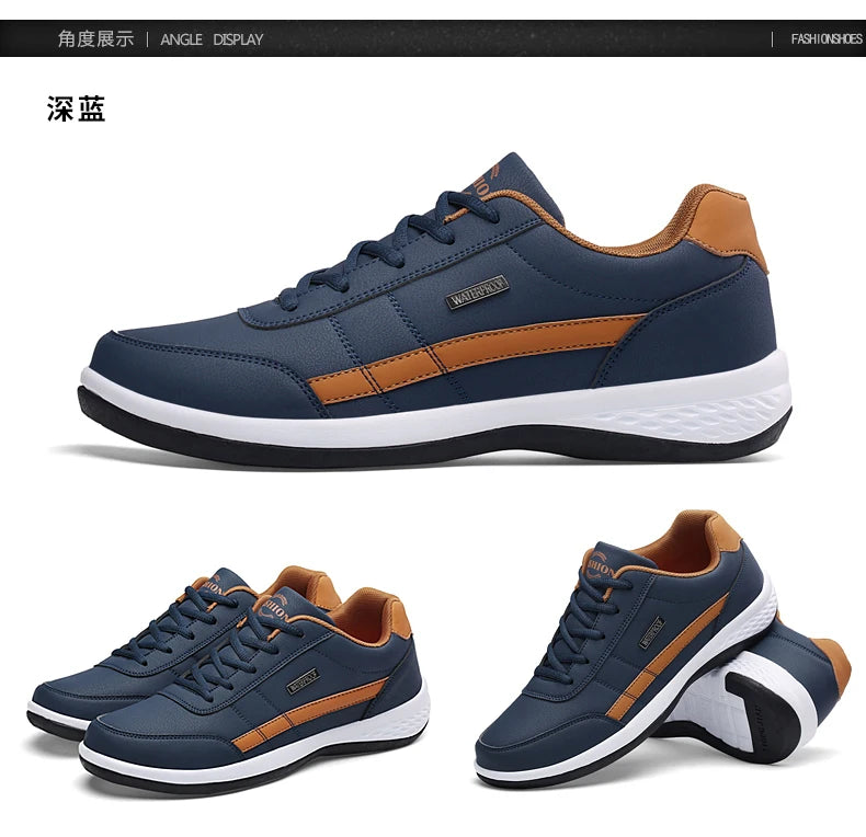 Pu Leather Men Shoe