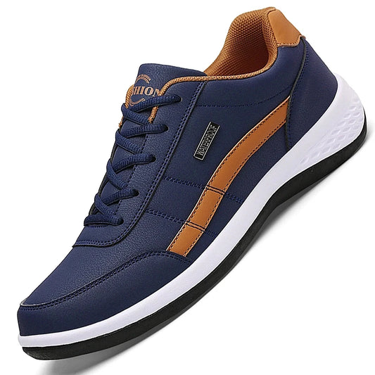 Pu Leather Men Shoe